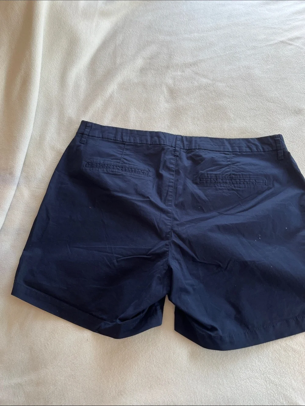 Old Navy Navy Women's Chino Bermuda Shorts